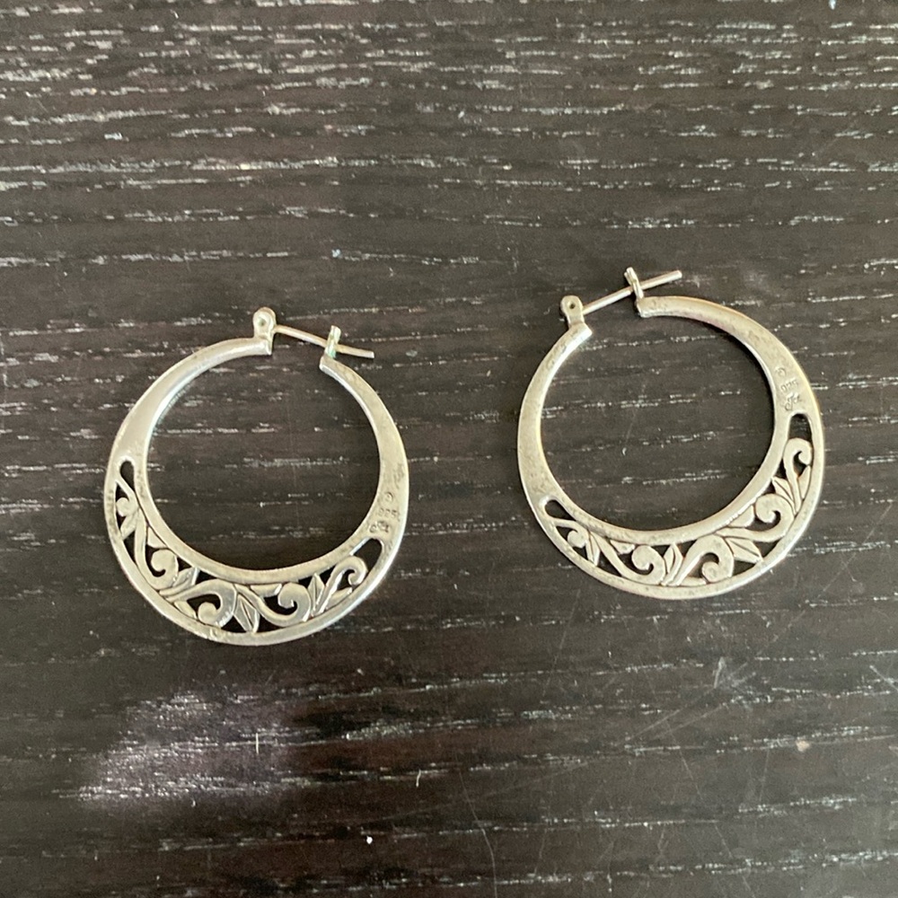 Silver Earrings